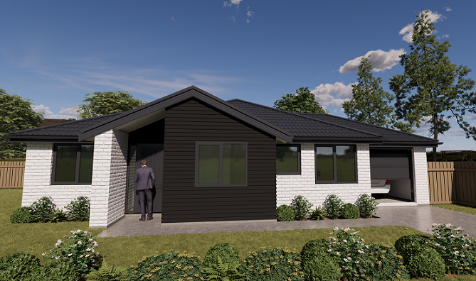  Generation Homes Lot 241 Spring Grove - TURNKEY - landscaped, affordable, modern, and warm NEW home including stone benchtop & land in Belfast + built for a fully FIXED PRICE Il 18168 Front 