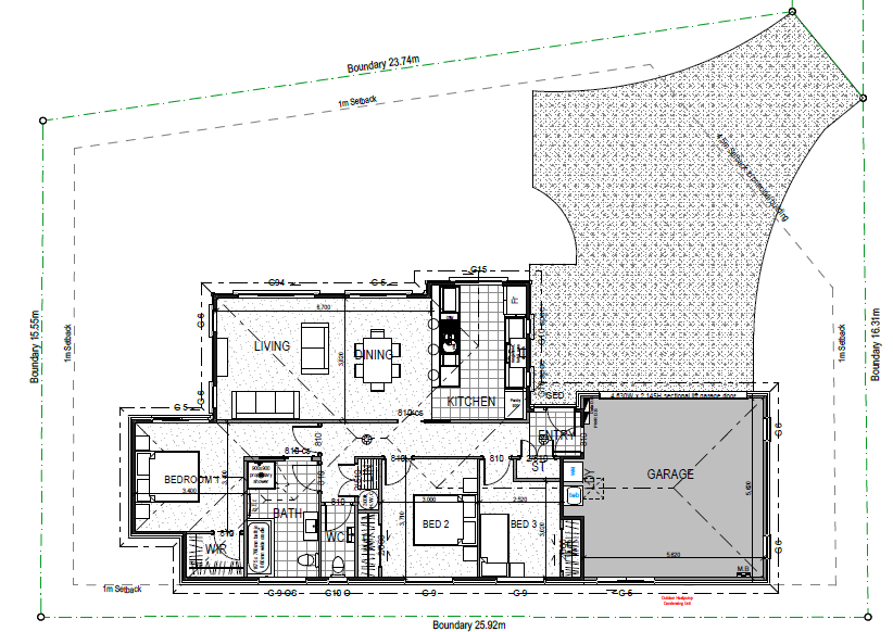  Generation Homes Lot 295 Oakfields modern & family friendly living in sought after Amberley + FIXED PRICE Il 18869 Lot 295 floor 