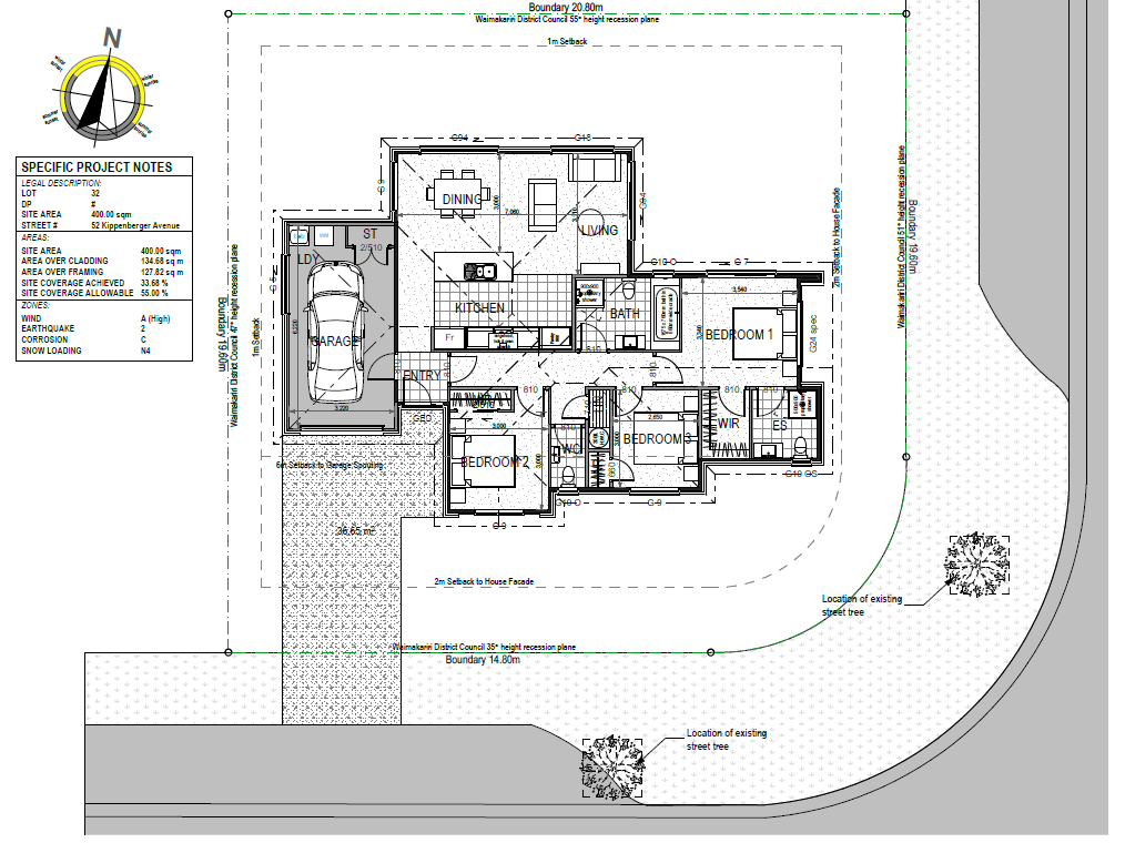  Generation Homes Modern, warm & family friendly in sought after Rangiora, Bellgrove + built for a fully FIXED PRICE Il 19249 Lot 32 floor 