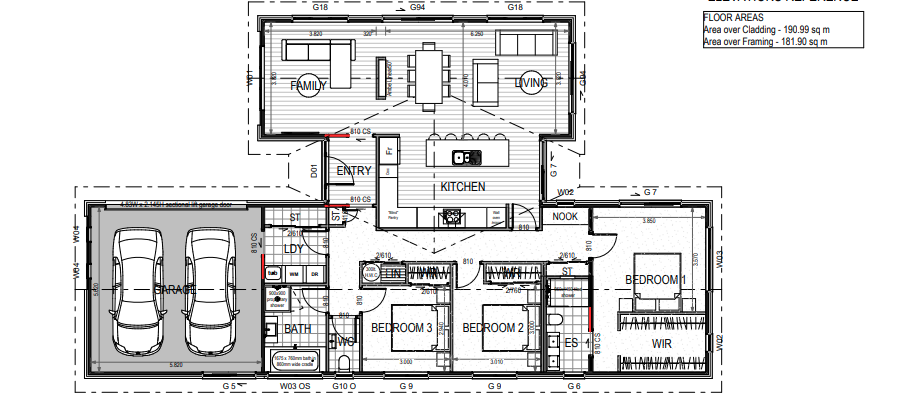  Generation Homes Modern & stunning Casebrook NEW home on lot 68 Claridges Estate + built for a fully FIXED PRICE Il 19993 68 floor 