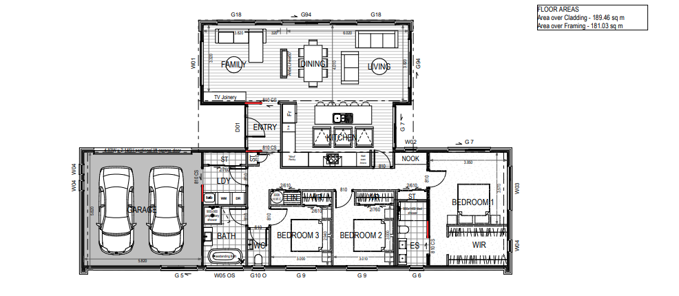  Generation Homes Stunning & modern Claridges Estate NEW home lot 71 + built for a fully FIXED PRICE Il 19996 71 floor 