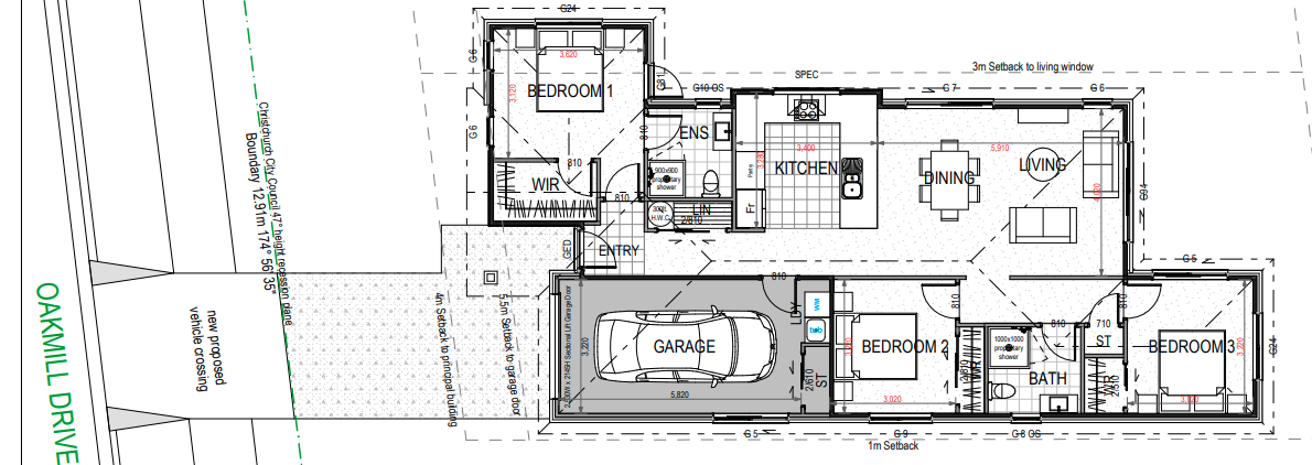  Generation Homes TURNKEY lot 41 Millhaven modern NEW home & land in Styx + built for a fully FIXED PRICE Il 20465 Lot 41 floor 
