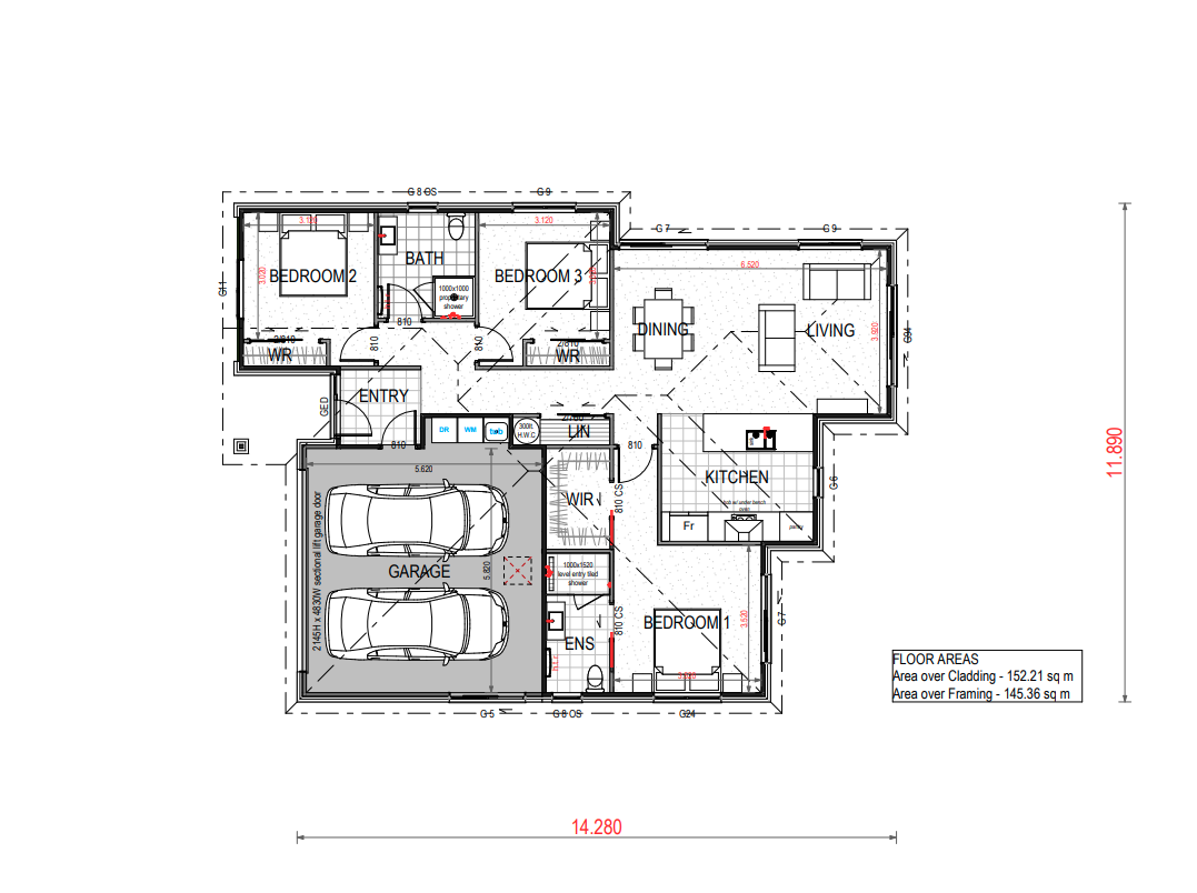  Generation Homes Lot 221 Kennedys Green affordable & modern new home & land + built for a fully FIXED PRICE Lot 221 Kennedys Green floor 
