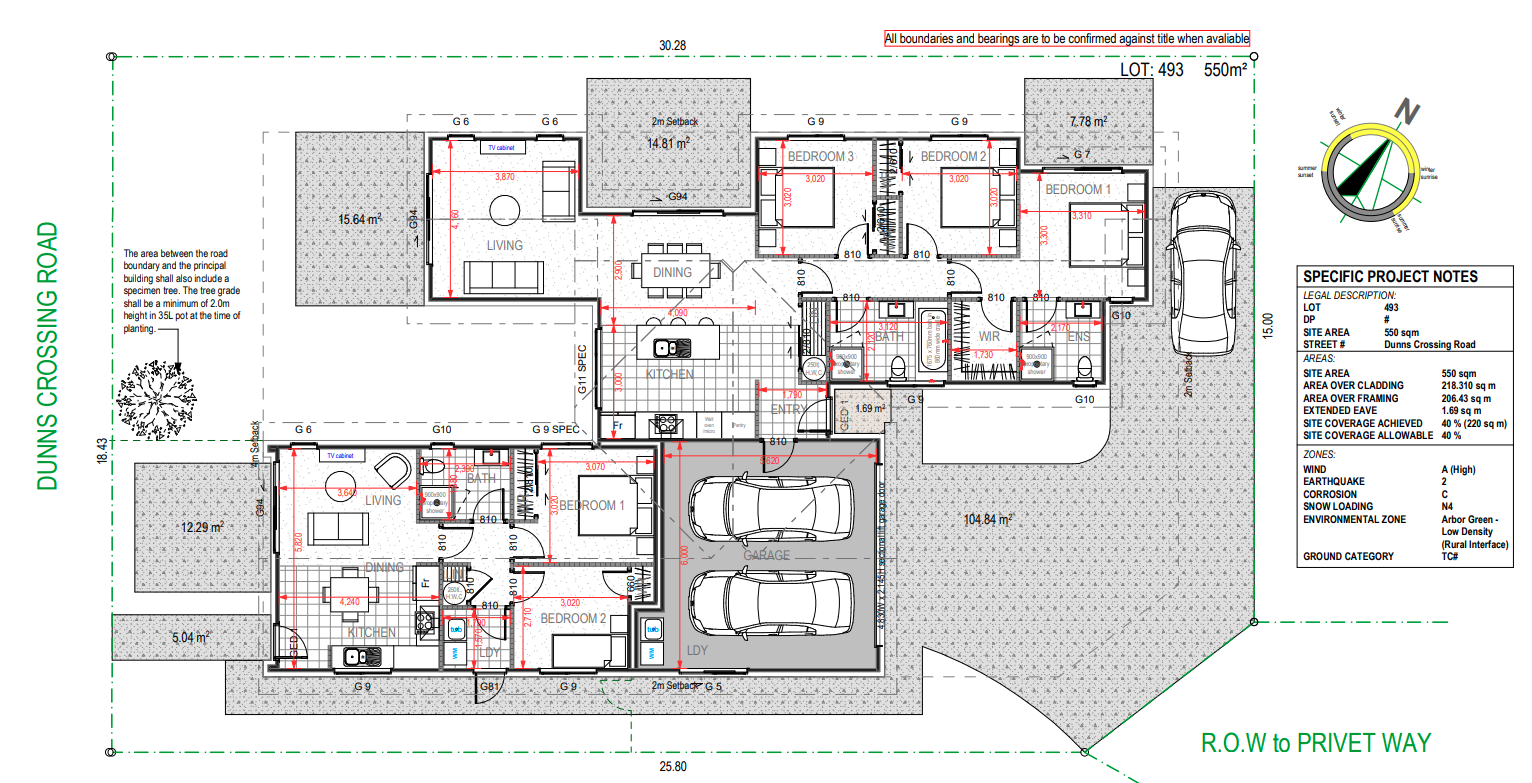  Generation Homes Lot 493 Arbor Green, Rolleston HOME & INCOME modern new home & land + built for a fully FIXED PRICE Lot 493 Arbor Green floor 
