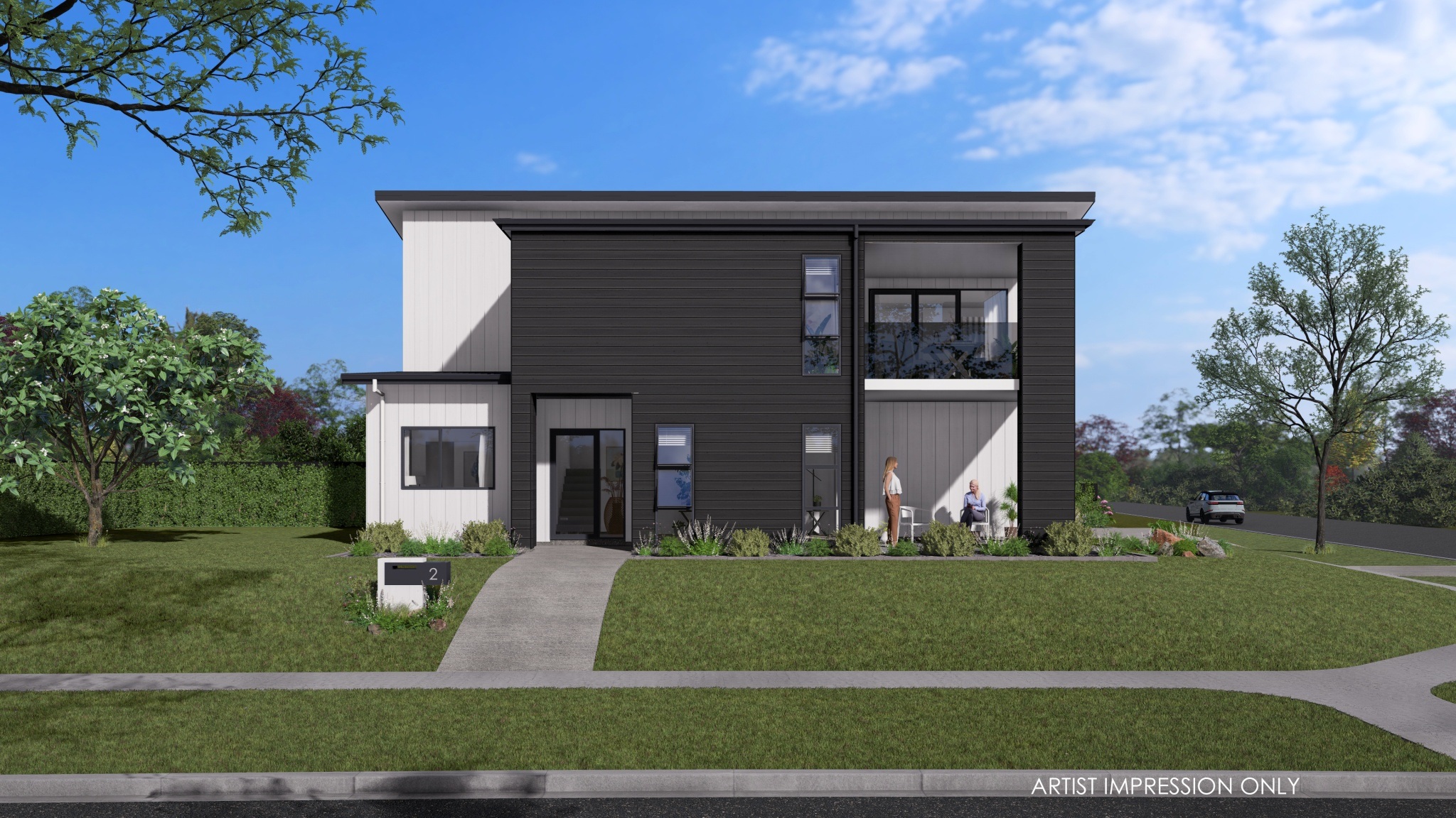  Generation Homes Investor Opportunity - 50 Makomako Crescent, Nga Roto Estate, Taupō 2 Saddleback Drive 3 D View 02 