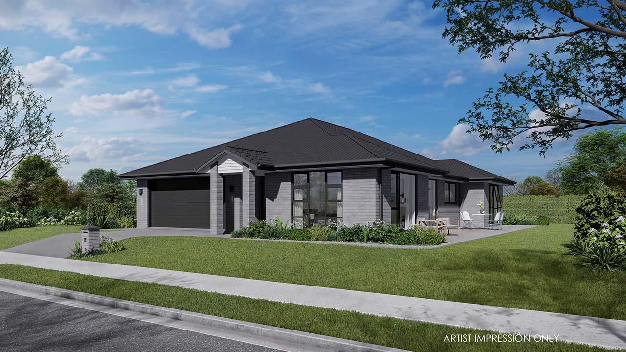  Generation Homes Lot 19 Central Cove, Kawerau Ashbury 3 D Render REV2 web 