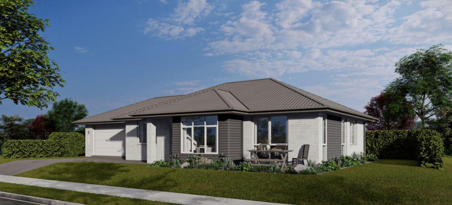  Generation Homes Lot 506 Nga Roto Estate - New Stages, Taupo Banksia Render 