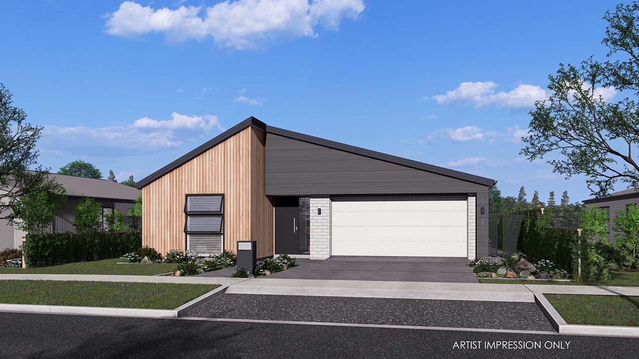  Generation Homes Lot 65, 38 Kohekohe Drive, Wharenui Rise, Ōwhata Cypress 3 D Render View 01 web 