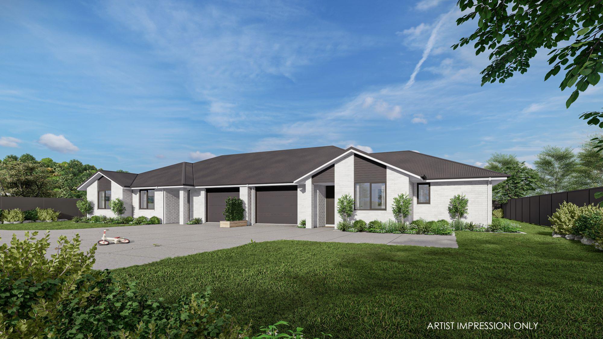  Generation Homes New Build - Ready to move in! Priced from $699,000 DUPLEX Kawerau 3 View 1 WEB 