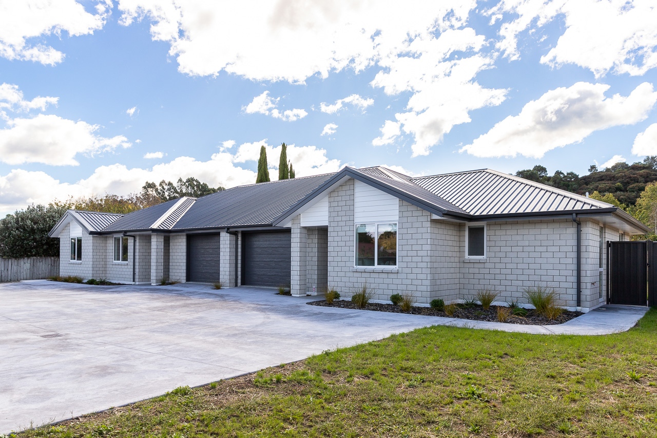  Generation Homes New Build - Ready to move in! Priced from $699,000 Duplex 51a Bell Street Kawerau 160424 exterior 44 