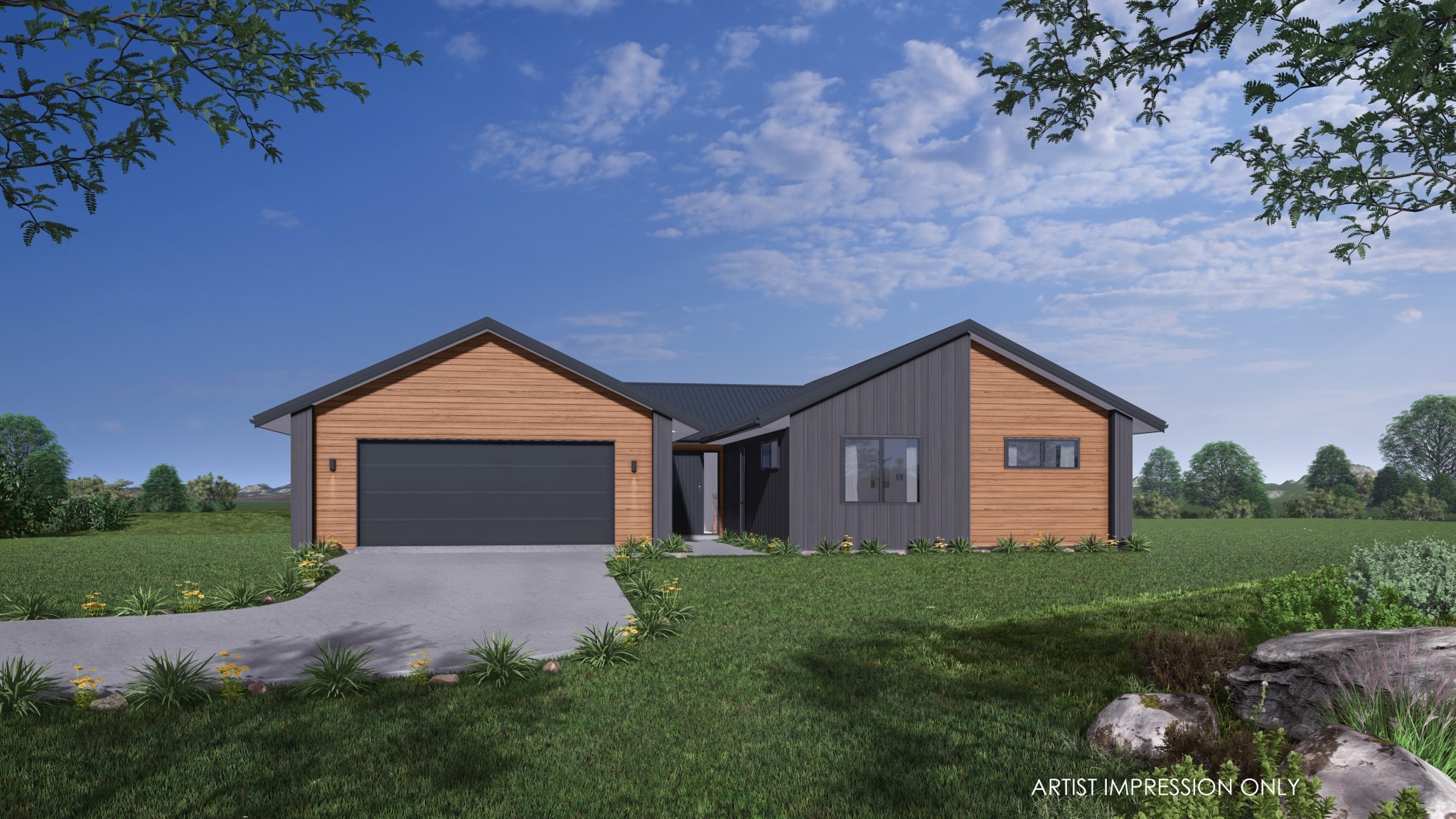  Generation Homes Lot 3, 5 Nga Tui Lane, Acacia Bay GEN0111 3 D View 02 