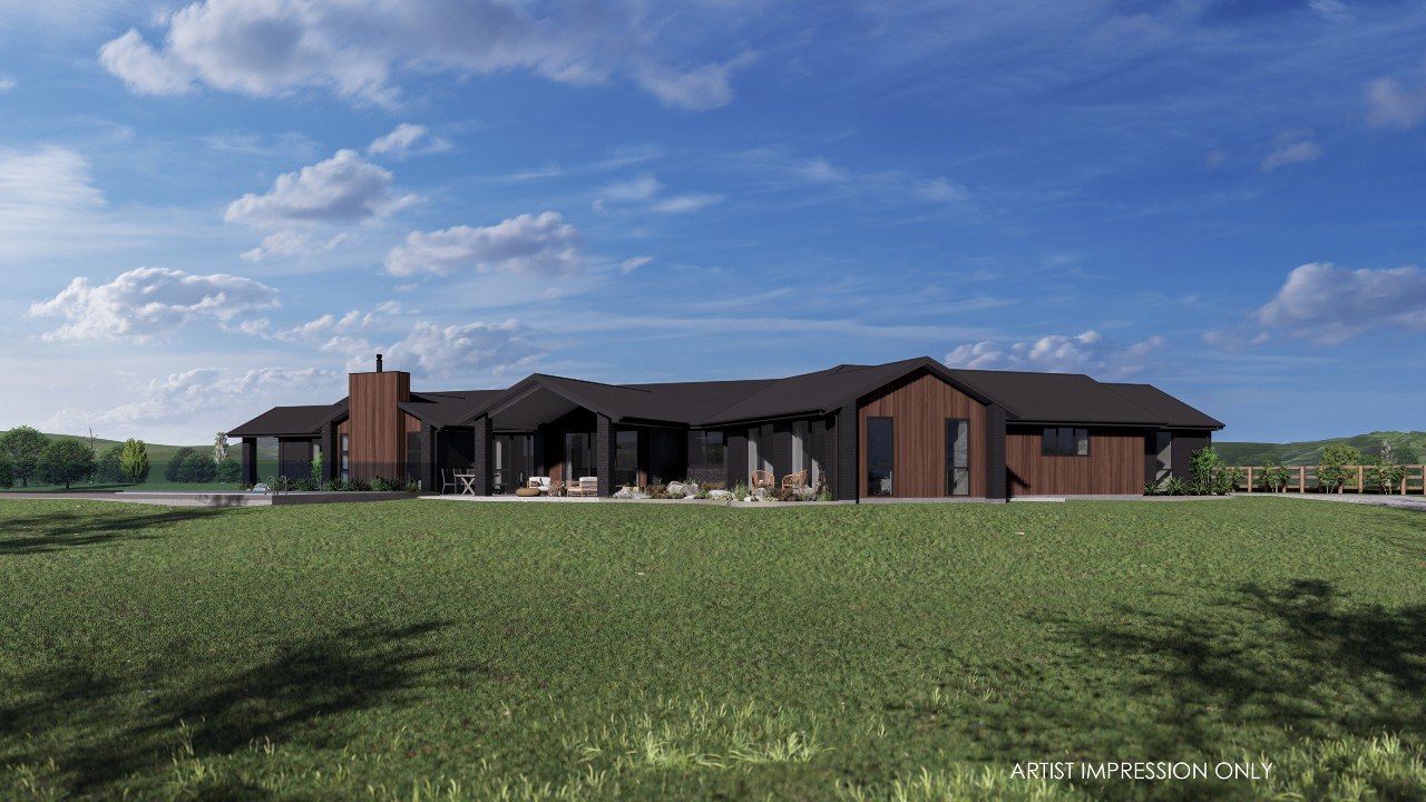  Generation Homes 180 DEGREE PANORAMIC VIEWS OF ROTORUA – HAS TO BE SEEN TO BE BELIEVED! THE KAMAKA Kamaka Pool 3 D Render View 3 web 