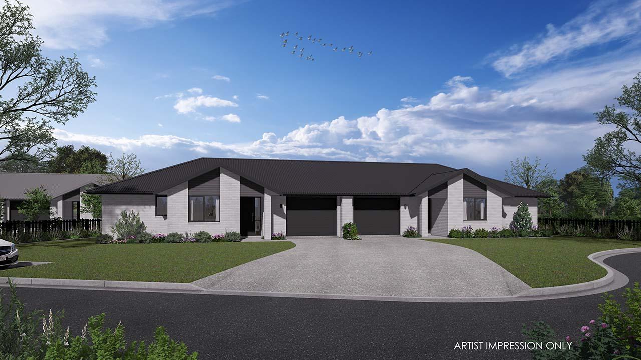  Generation Homes 7a Hine Te Ariki Place, Kawerau - Lot 3 Kawerau Duplex 3 D View web jpeg 