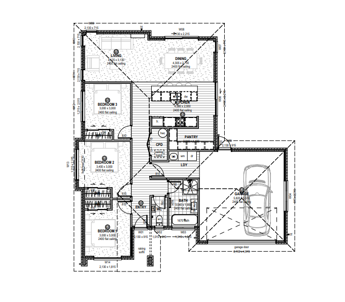  Generation Homes Lot 12, Saddleback Drive, Richmond Terrace, Taupō Lot 12 floor plan 