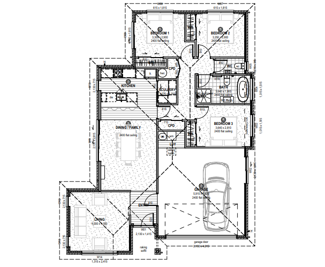  Generation Homes Lot 14, Saddleback Drive, Richmond Terrace, Taupō Lot 14 floor plan 