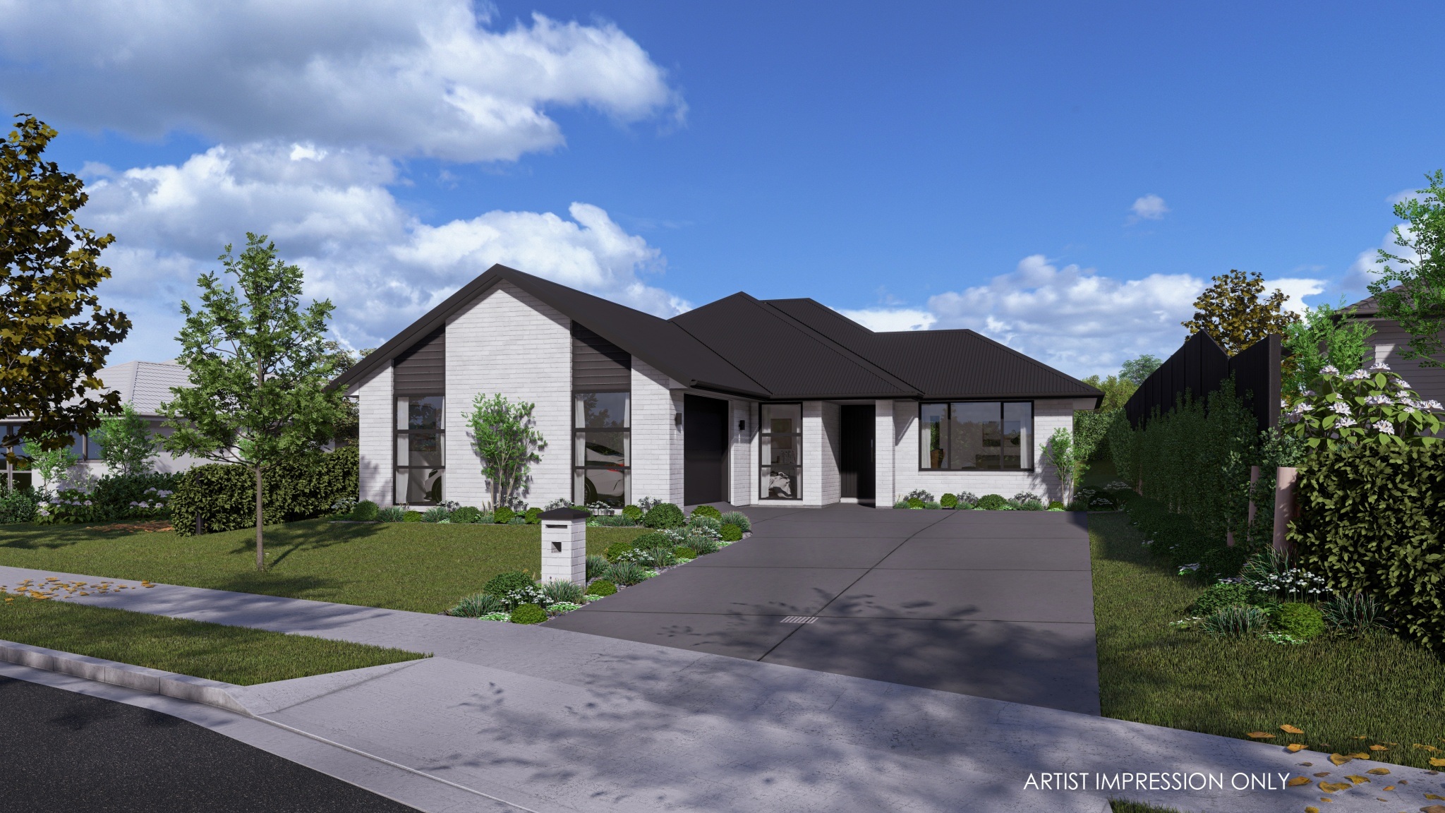  Generation Homes FOUR BEDROOM AFFORDABILITY - WE ALREADY BUILT ONE, LETS BUILD ANOTHER! Lot 32 Wharenui Rise 3 D View 3840x2160 