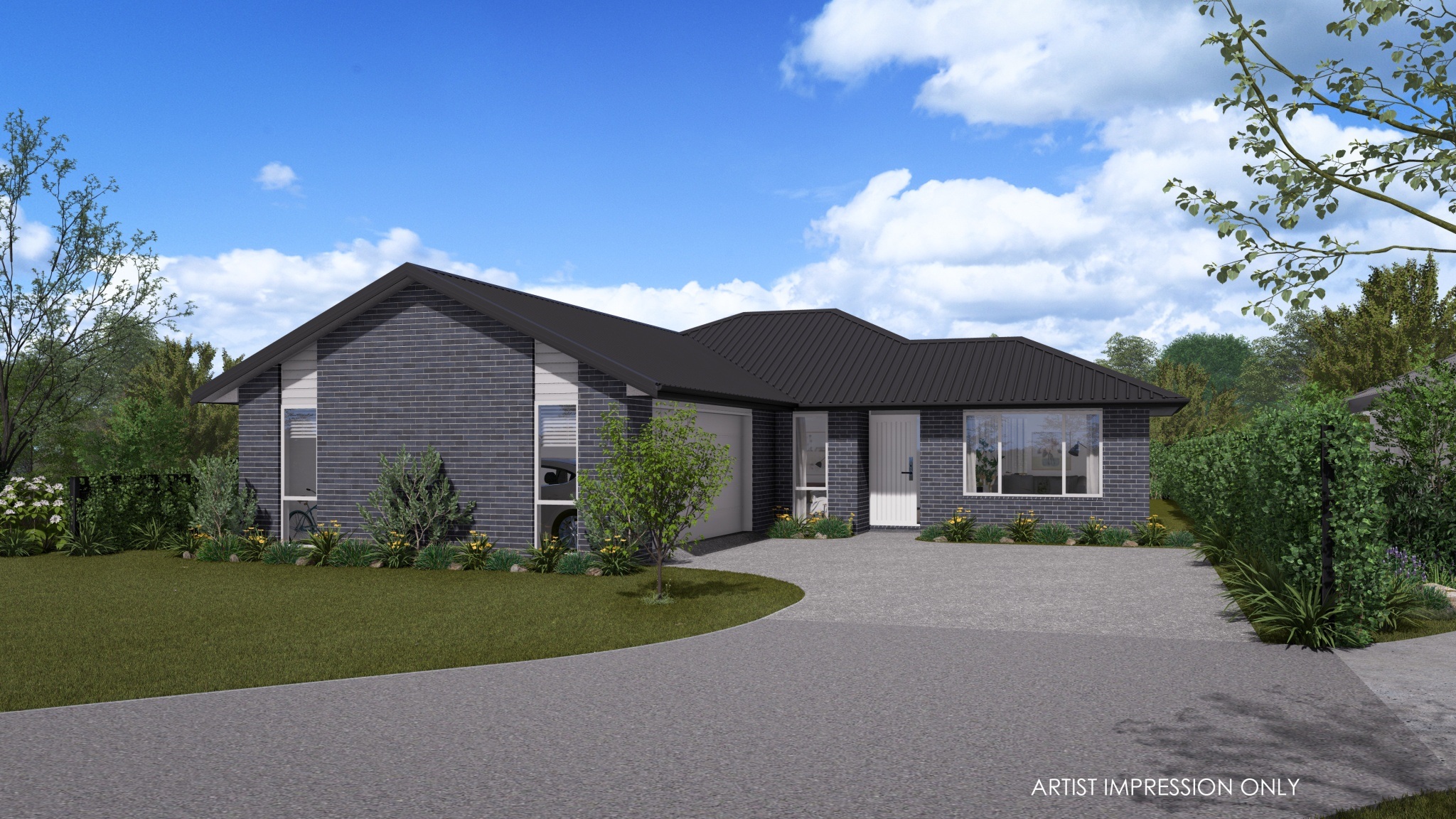  Generation Homes UNDER CONSTRUCTION - Lot 59, 26 Kohekohe Drive, Wharenui Rise, Rotorua Lot 59 3 D View 