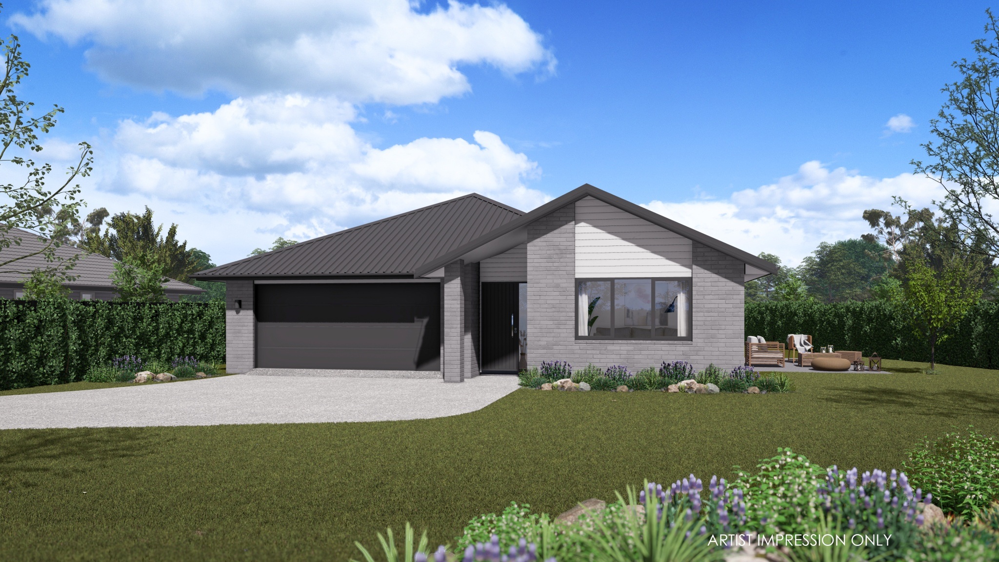  Generation Homes Lot 14, Saddleback Drive, Richmond Terrace, Taupō Lot 60 3 D View 1 