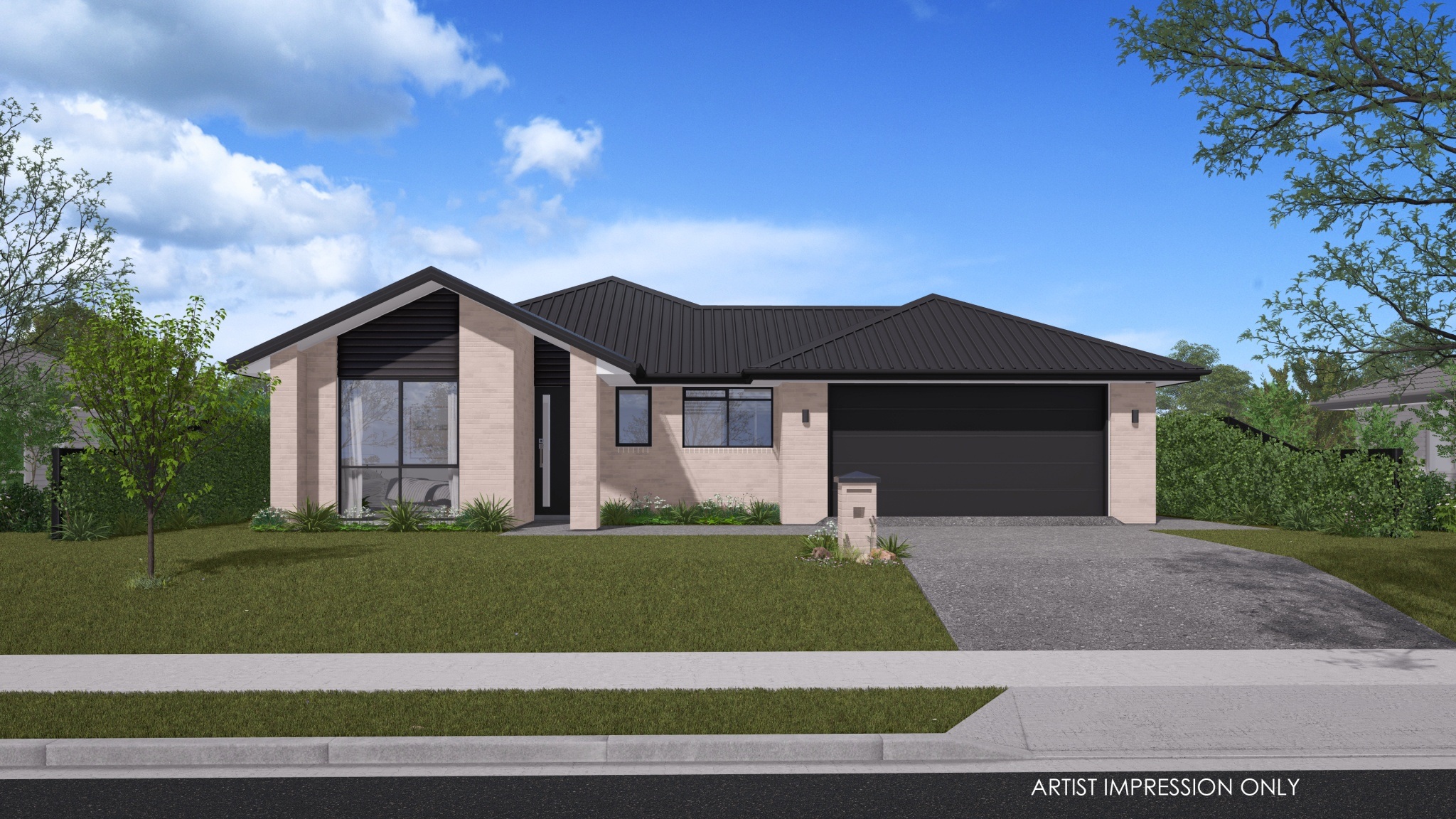  Generation Homes Lot 12, Saddleback Drive, Richmond Terrace, Taupō Lot 64 3 D View 
