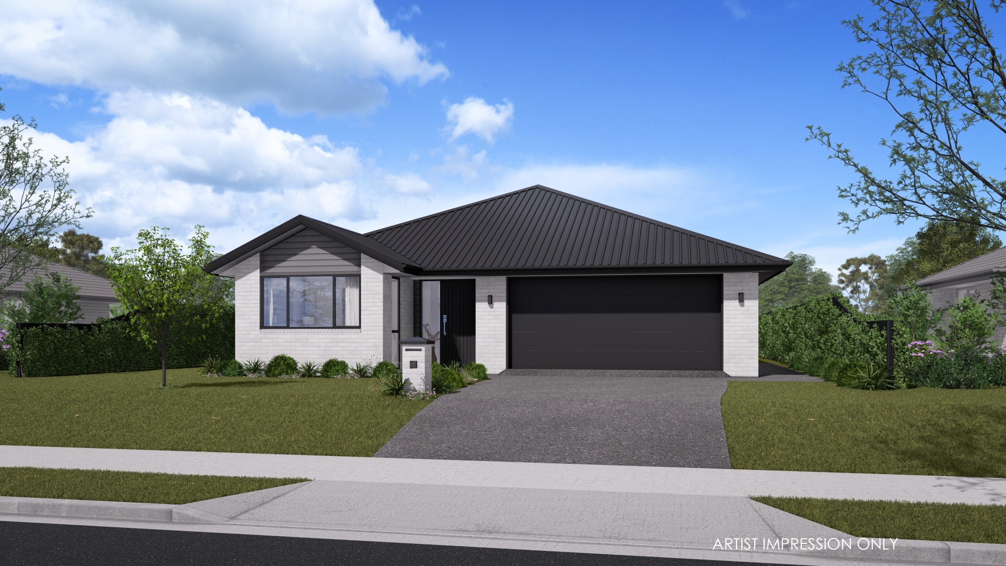  Generation Homes Lot 65 Wharenui Rise, Ōwhata Lot 65 3 D View 