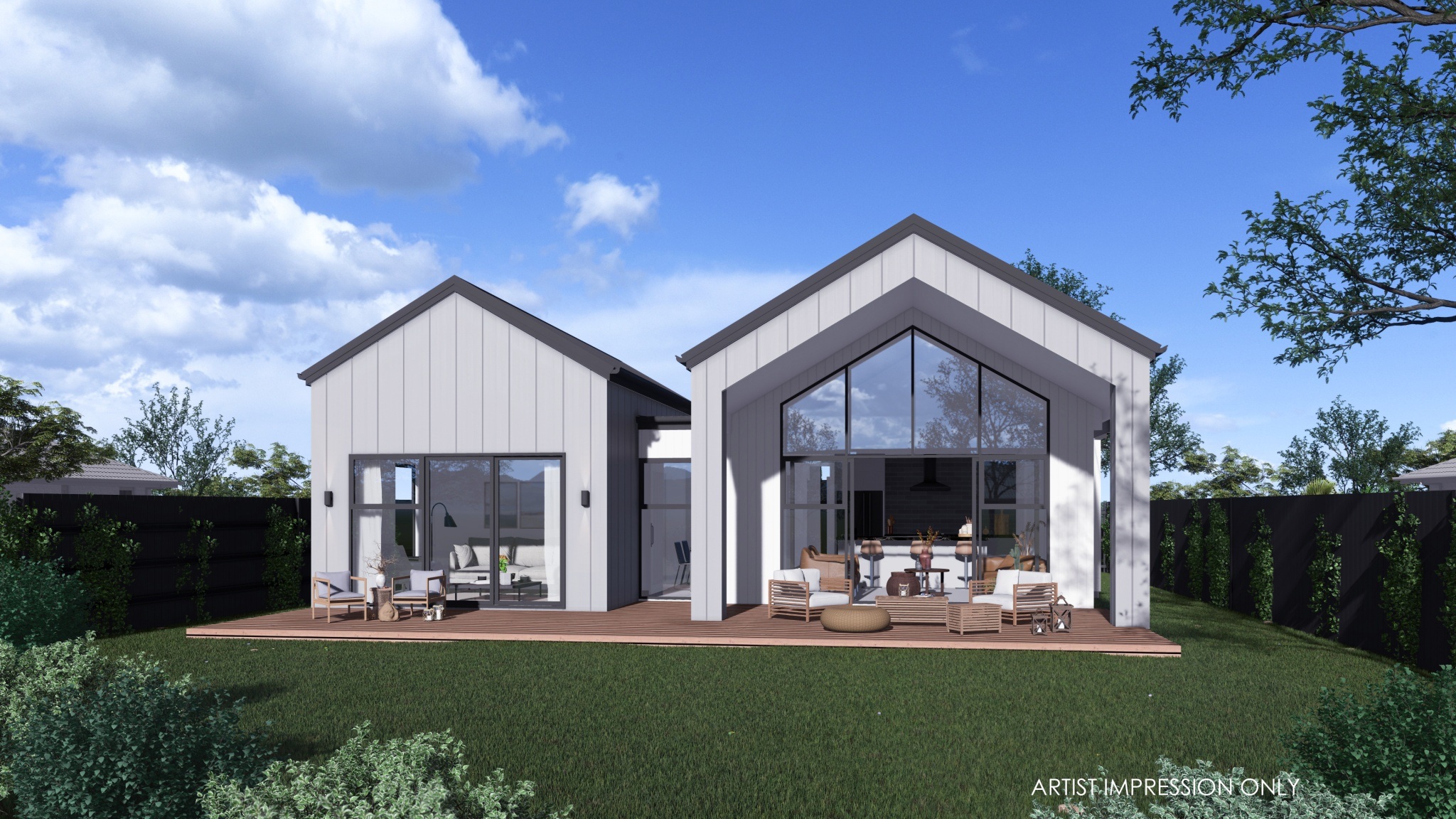  Generation Homes 26 Kohekohe Drive, Wharenui Rise, Rotorua - Lot 59 Omahina 3 D View 02 