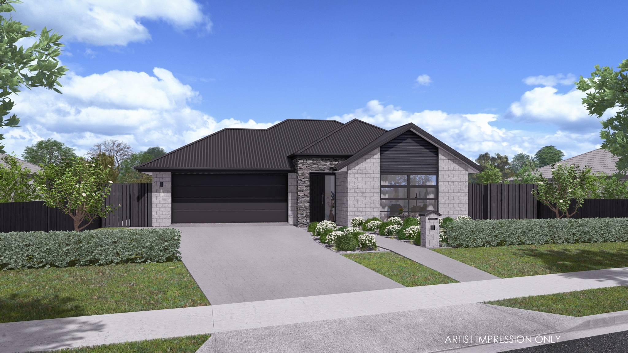  Generation Homes Lot 64, 36 Kohekohe Drive, Wharenui Rise, Owhata, Rotorua Pukaki 30 3 D View 1 