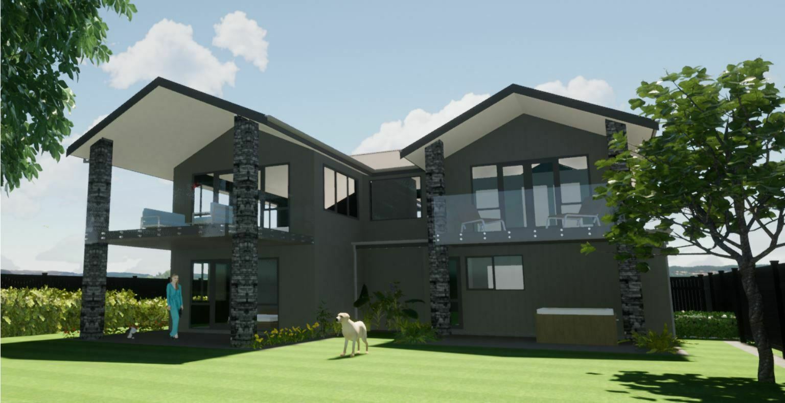  Generation Homes Lot 1 Water's Edge, Taupo Fully Consented Plan Il 13873 Lot 3 WE R 