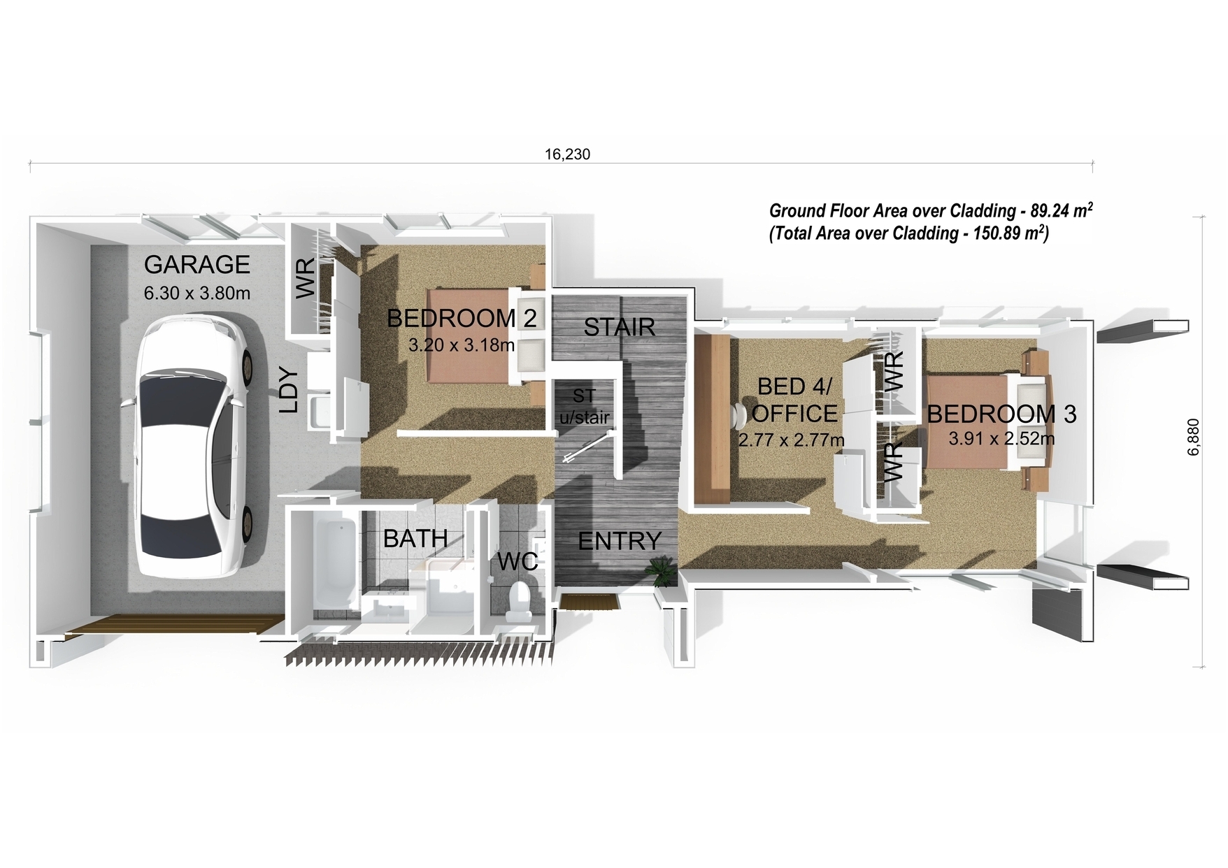  Generation Homes LAKE AND MOUNTAIN VIEWS (FIXED PRICE CONTRACT) Il 17047 Tamamutu 3 D Floor Plan GF page 0001 