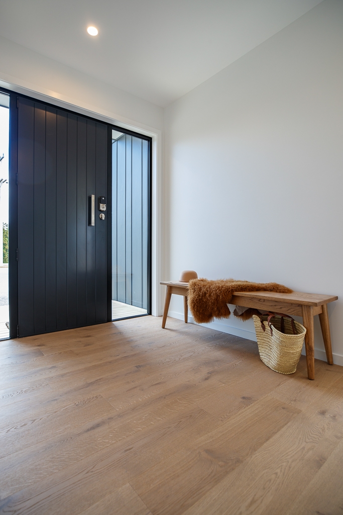  Generation Homes Split-Level Design Meets Elevated Finish Entry with Seat 