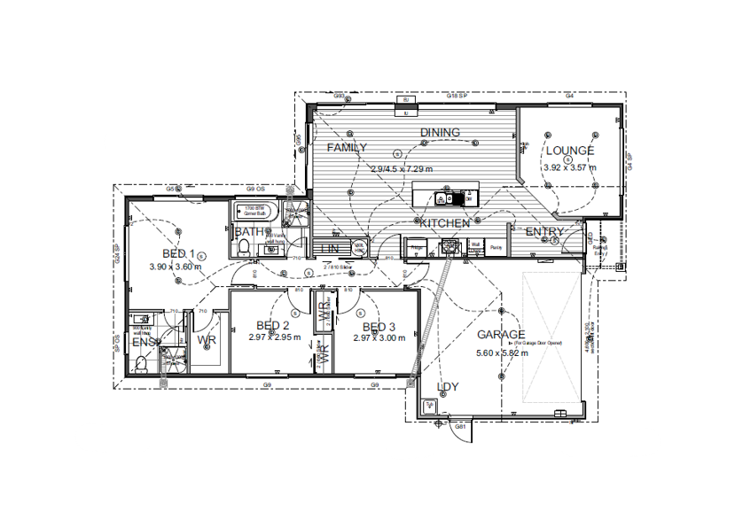  Generation Homes Stylish, Low-Maintenance, Family Living! Floor Plan 7 Earp Cres 