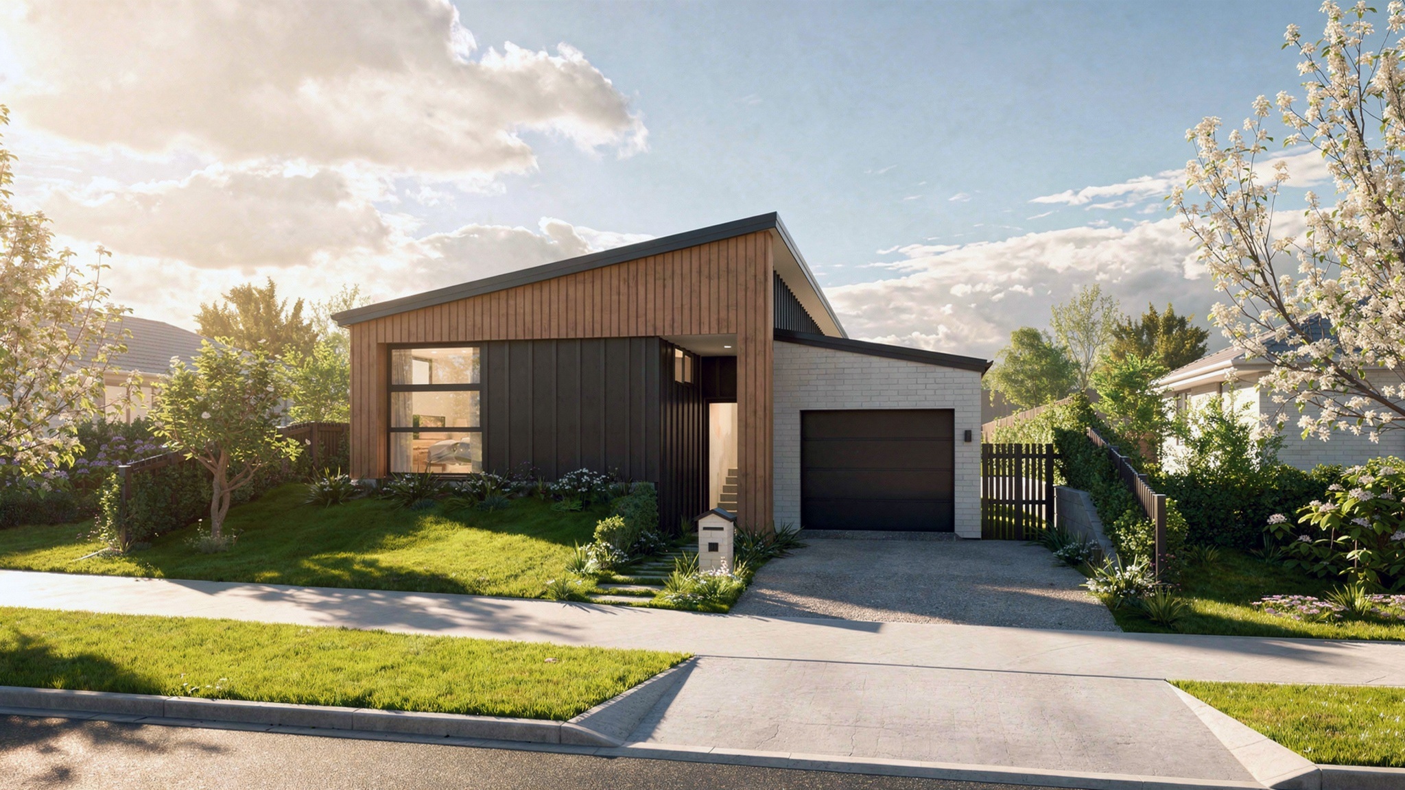  Generation Homes Split-Level Design Meets Elevated Finish Lot 135 Brymer Heights 3 D View B 
