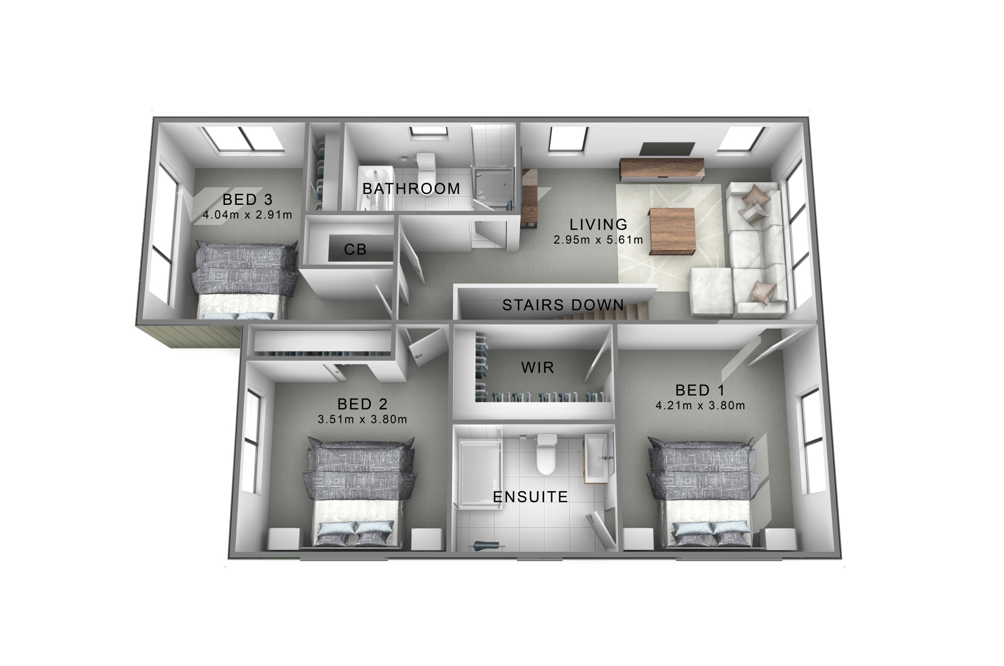  Generation Homes Double Double - have it all! Lot 536 Greenhill Park First floor Floorplan copy 