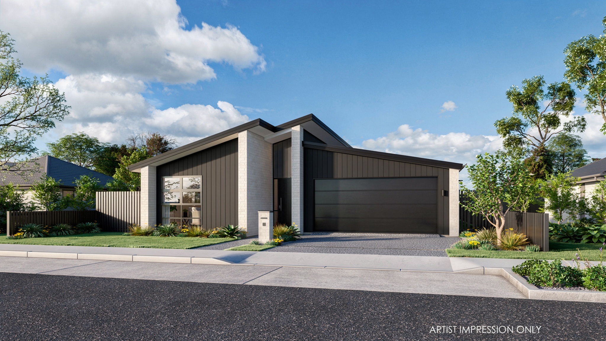  Generation Homes Spacious Family Living on a Generous Section! Lot 92 Bourn Heath Hihi Custom 3 D View EDIT 