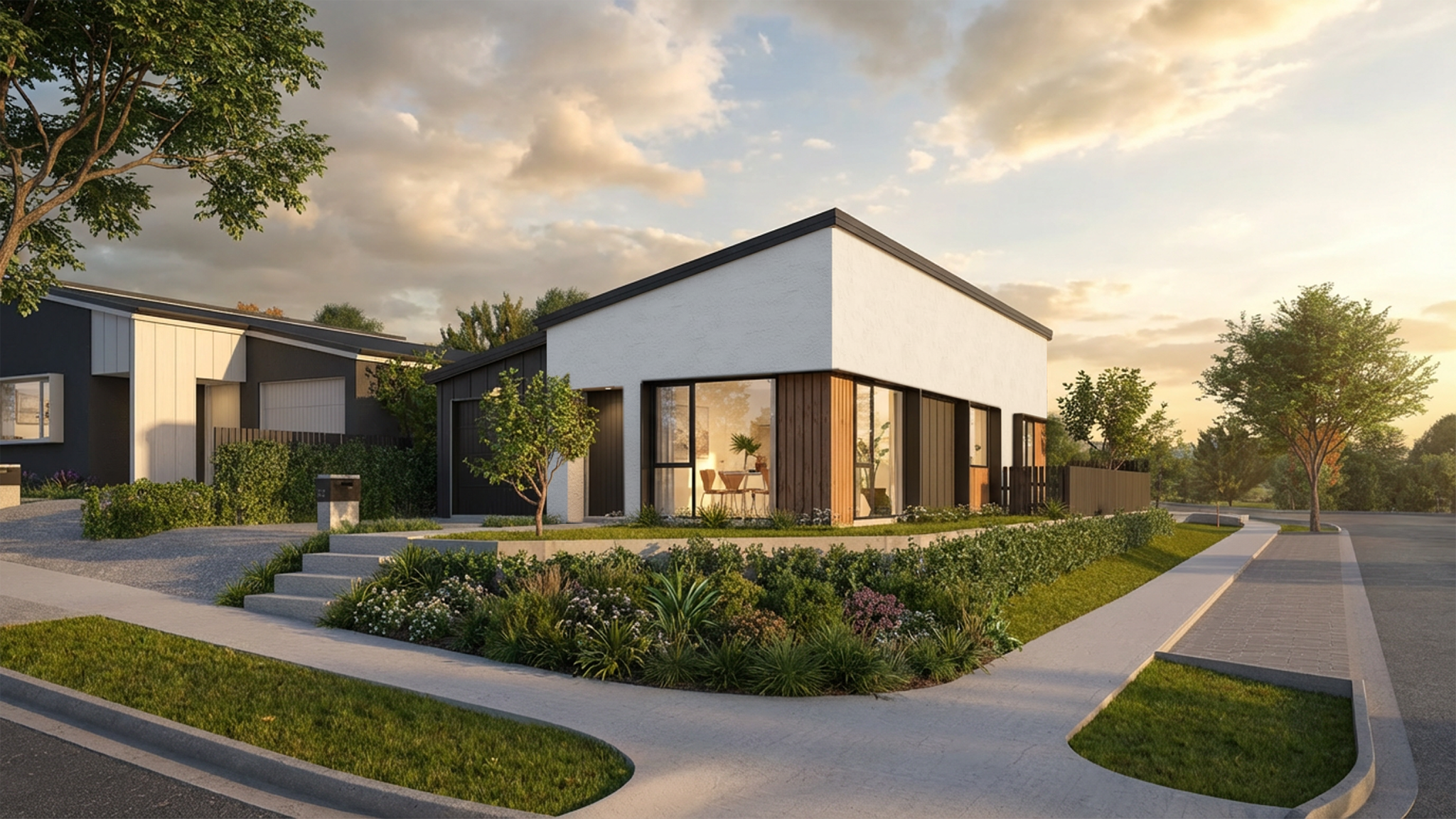  Generation Homes Aurora Show Home Investment Opportunity (6.6% ROI) Render Lot 426 Aurora ai edit render 2 