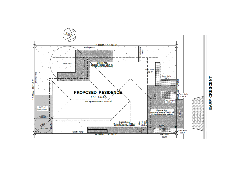  Generation Homes Stylish, Low-Maintenance, Family Living! Site Plan 7 Earp Cres 