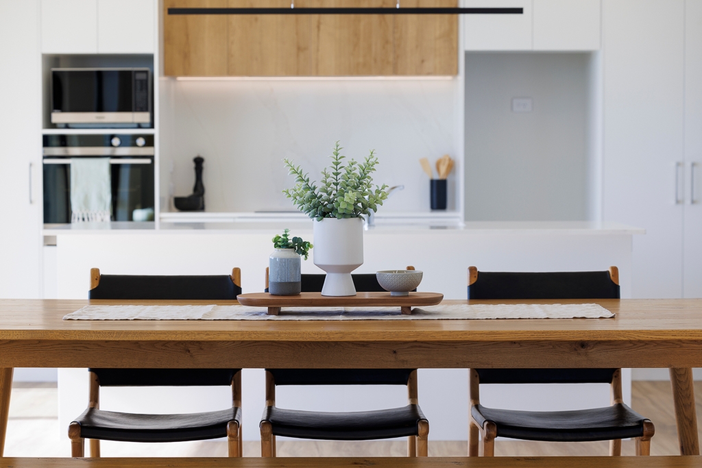  Generation Homes Private Living, Premium Finish – Tucked Away in Te Kauwhata Sycamore 3 Taurangawaka Road One Tree Point Northland dining 4 