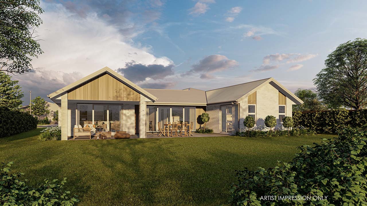  Generation Homes Twizel Twizel 3 D Render Back web 