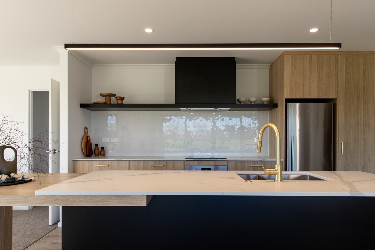  Generation Homes Live Brighter in Aurora Urban 1 Buxton Crescent Peakedale Estate Matamata kitchen 3 