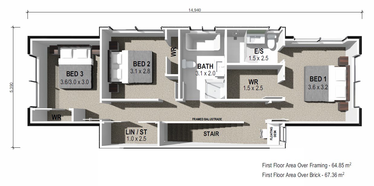  Generation Homes Sky High Views in Brymer Heights Waiwhakareke Top Floor Cropped for Canva 