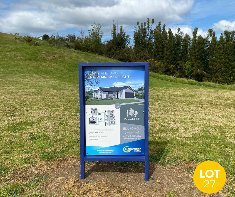  Generation Homes Rimu at Parklands Estate: Double Living, Alfresco & Bush Views 8 