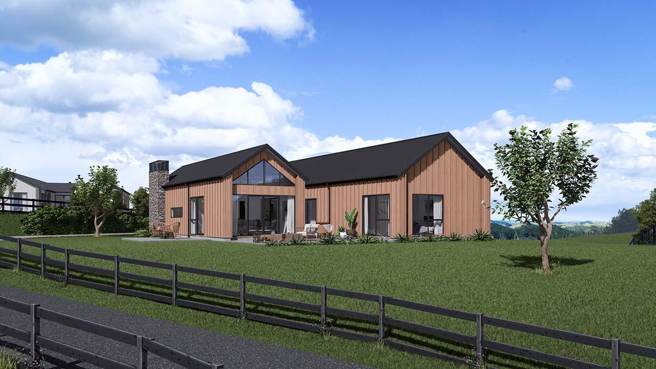  Generation Homes Durham Grove - Lot 2 - Ruapehu Durham Grove STAGE 1 3 D View Lot 2 web 