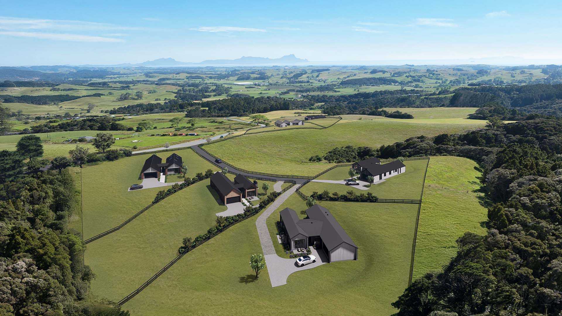  Generation Homes Durham Grove - Lot 3 - Custom Weka Durham Grove STAGE 1 Birds eye View SW web 