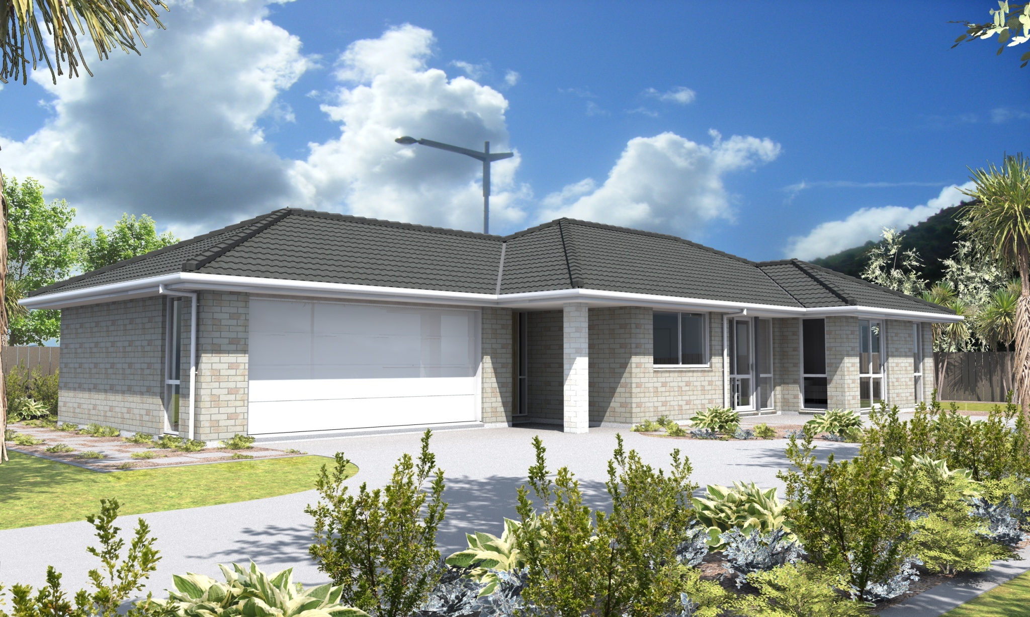  Generation Homes Modern 3-bedroom Home & Land package - Lot 243, The Landing Gardenia opt1 