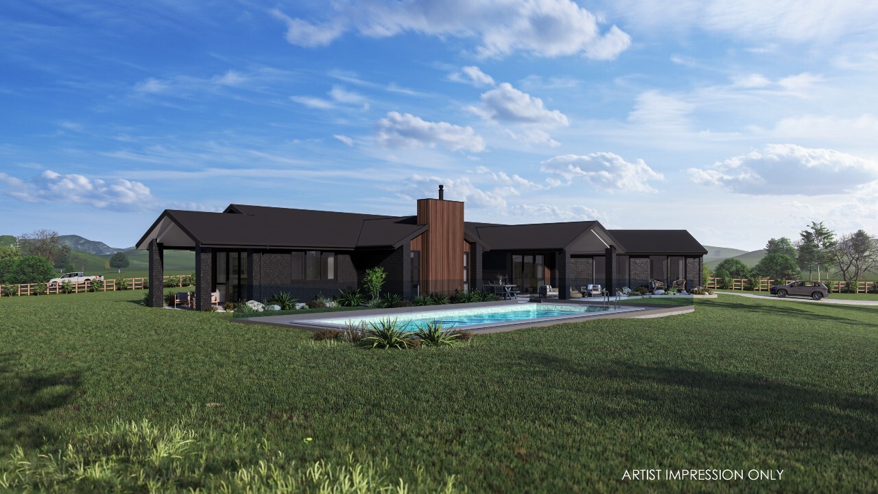  Generation Homes Breathtaking Views - Boundless Possibilities Kamaka Pool 3 D Render View 1 web 
