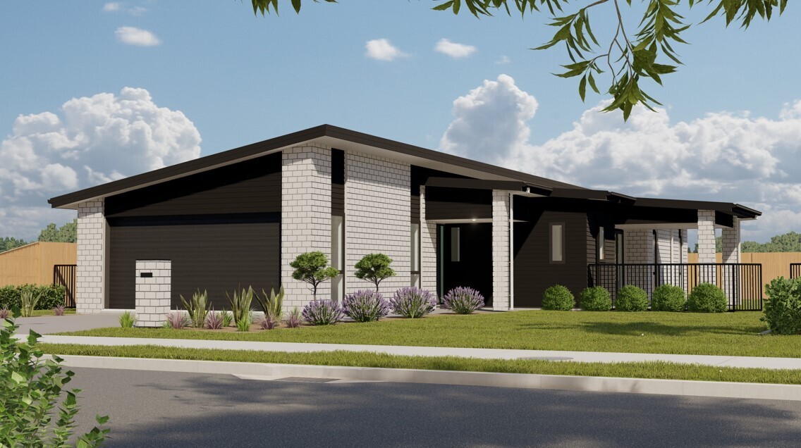  Generation Homes Timeless elegance on Lot 325 Lavendar Mono Pitch External Render web 