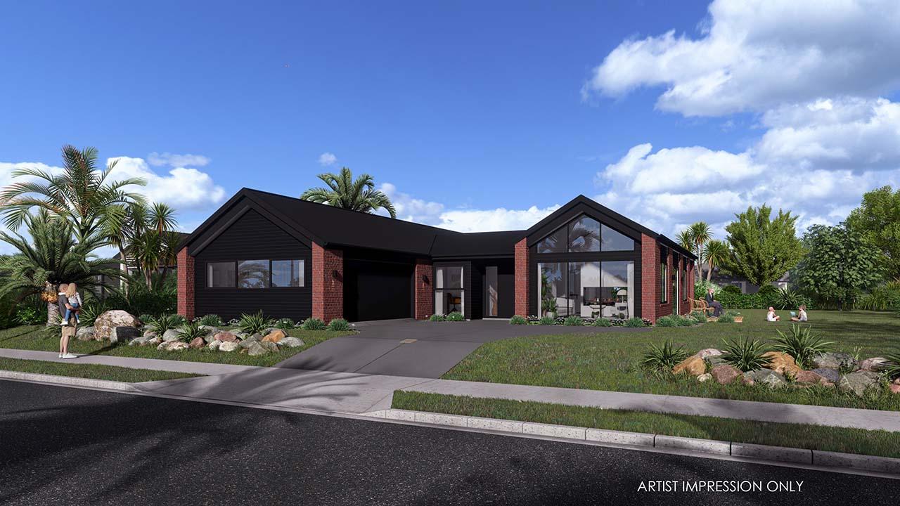  Generation Homes Coatesville on Lot 186 - Stage 7B Lot 186 The Landing SHOWHOME 3 D View 1 web 