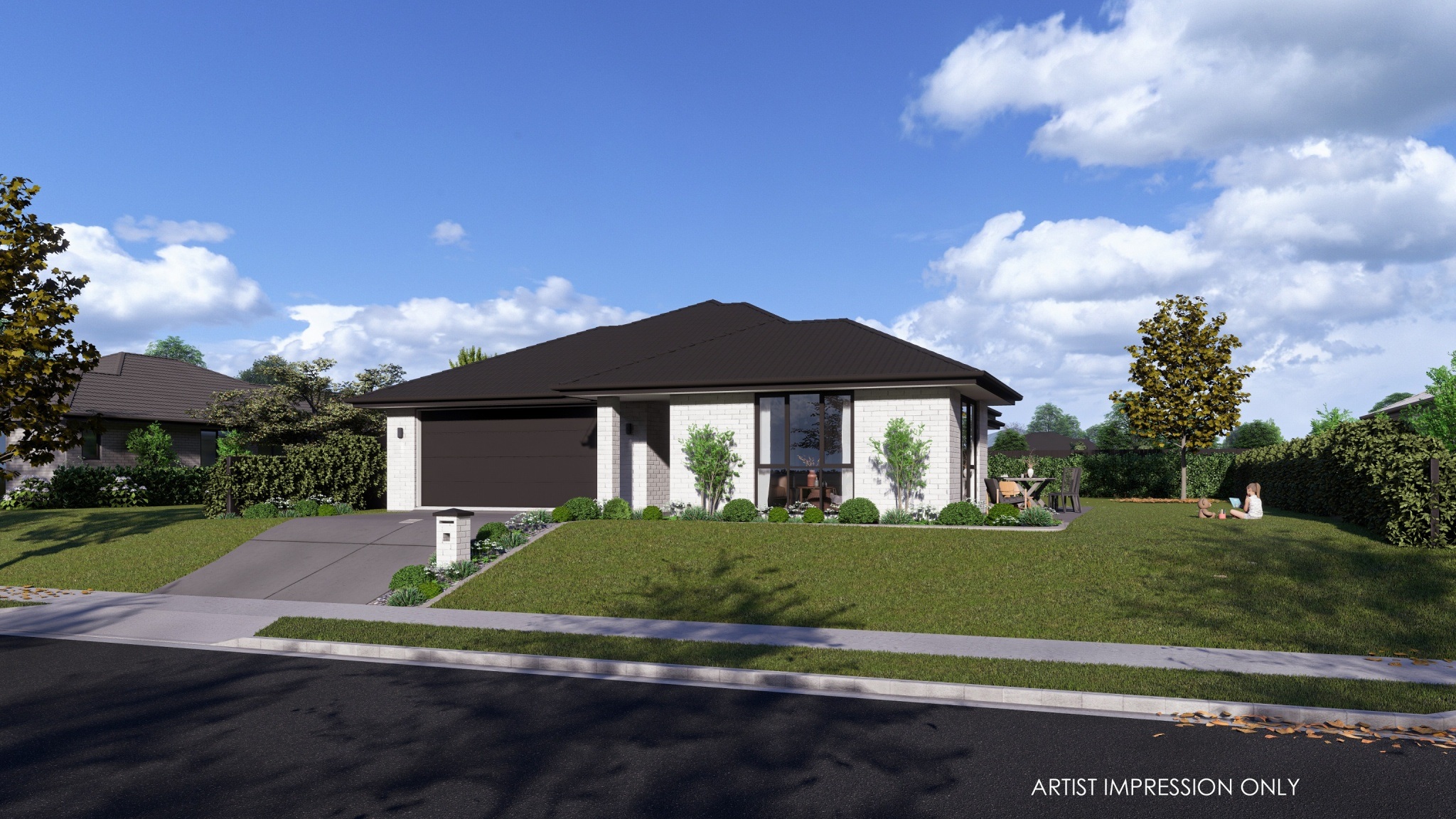  Generation Homes 3-bedrooms, built for the sun on, Lot 239 at The Landing Lot 325 The Landing Piriti 