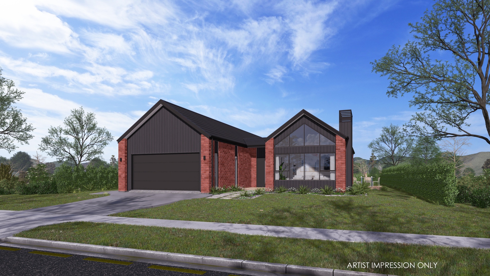  Generation Homes Walk to the water 13 Aarts Place Ruapehu 3 D View 01 