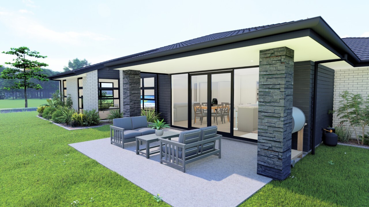  Generation Homes Designed to capture the sun Il 12127 Lot 64 Parklands patio 