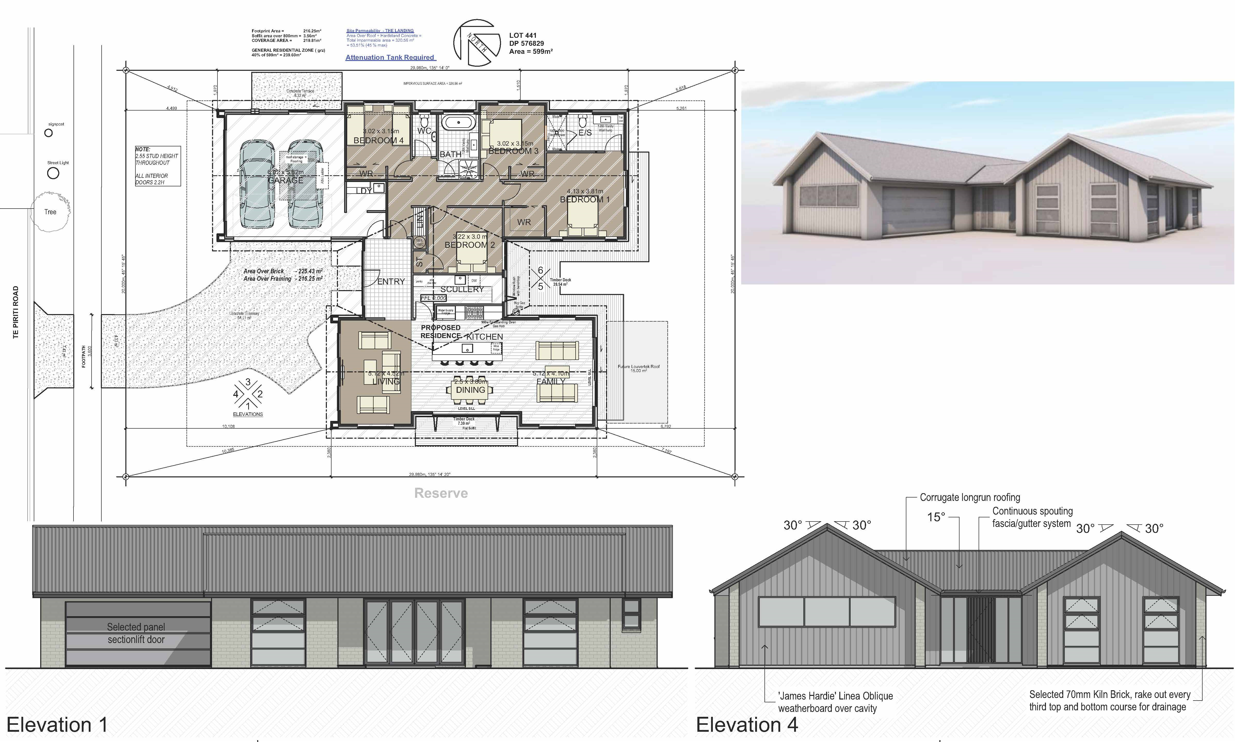  Generation Homes The Star of the Show! Tarawera on Lot 441 Il 19925 Web Screenshot 2023 07 30 115629 